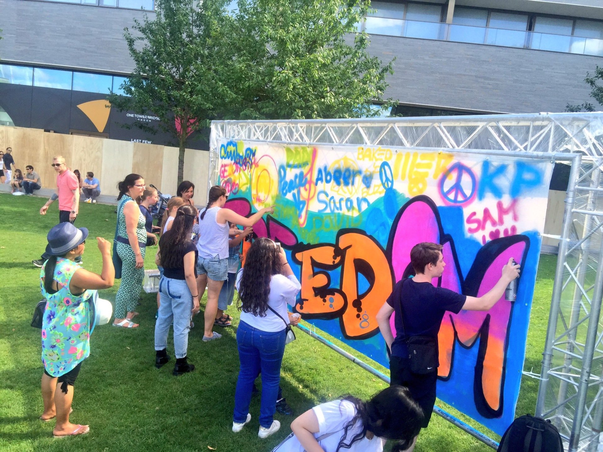 Graffiti for Secondary Schools, PRUS & Art Events