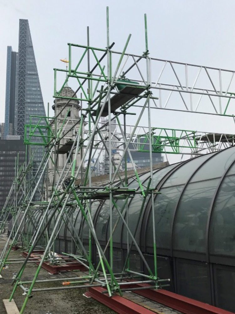 Scaffold hire West Byfleet Bear Scaffolding