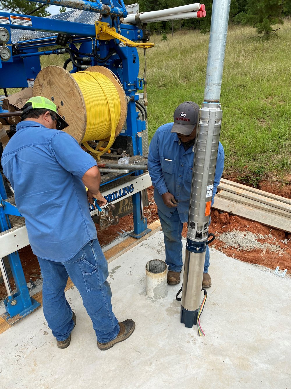 Pump Service Repair – Augusta, GA – Gunter Well Drilling, LLC