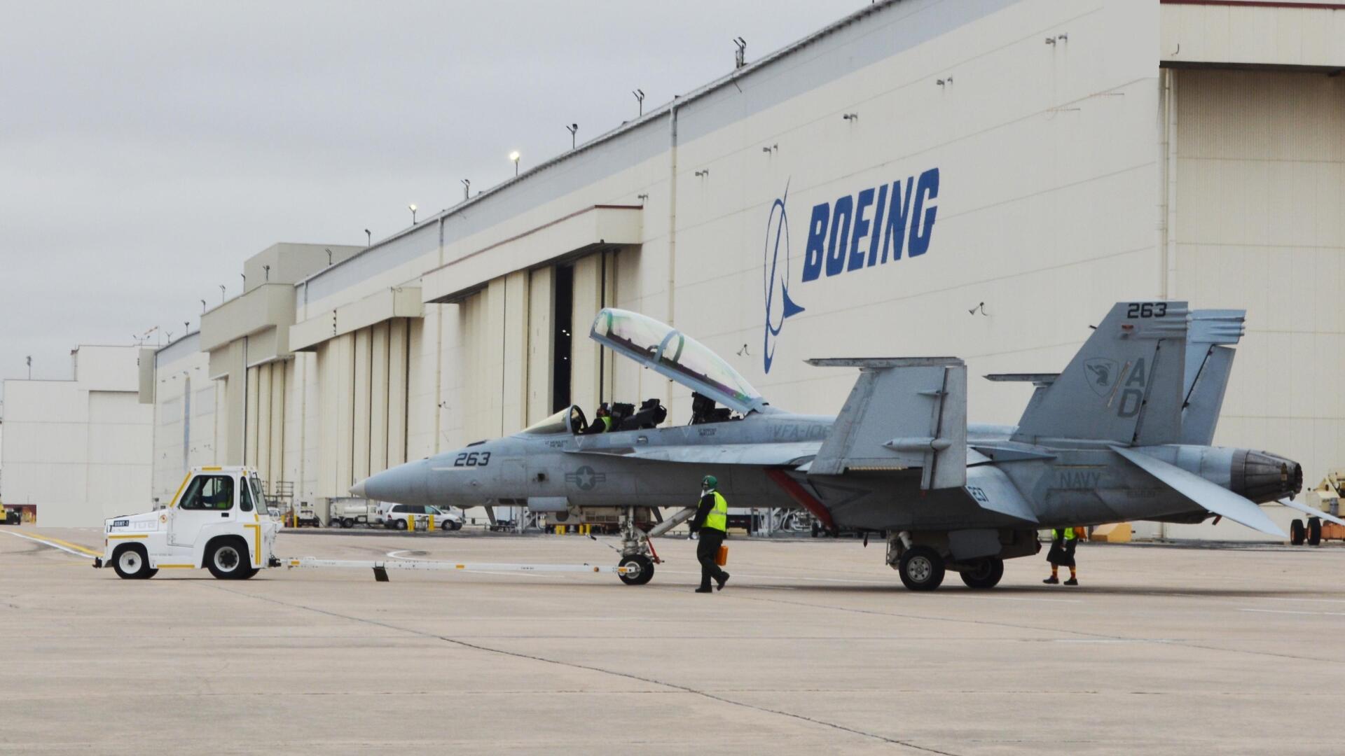Boeing San Antonio delivers first F/A18 SLM Super to the U.S. Navy