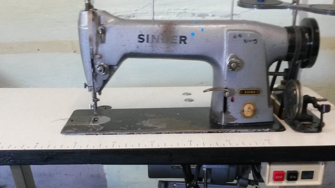 Wide selection of new and used industrial and domestic sewing machines