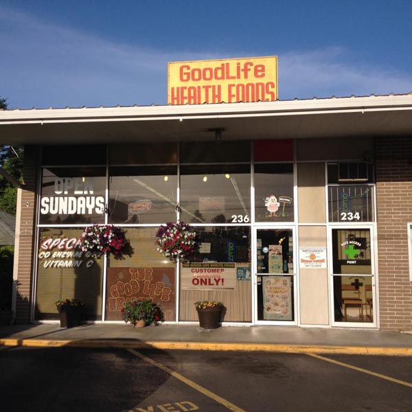 Contact Us Olympia, WA The GoodLife Health Foods