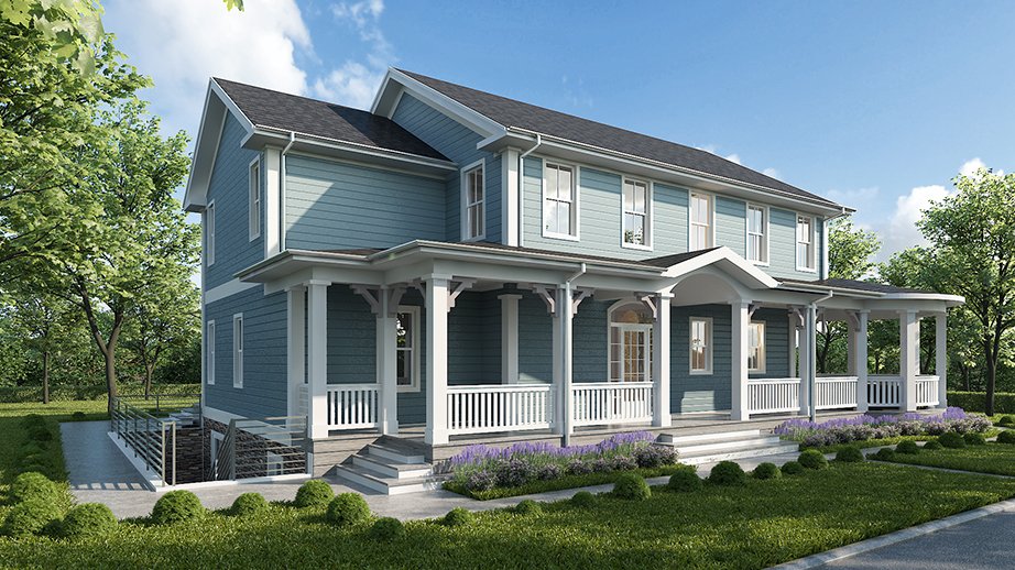 Contemporary Lowa Farmhouse Remodel Shuler Architecture