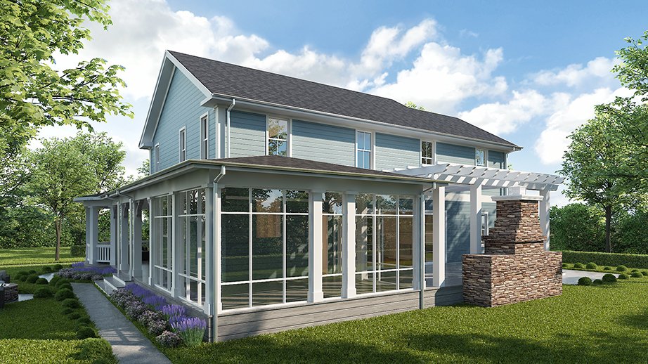 Contemporary Lowa Farmhouse Remodel Shuler Architecture