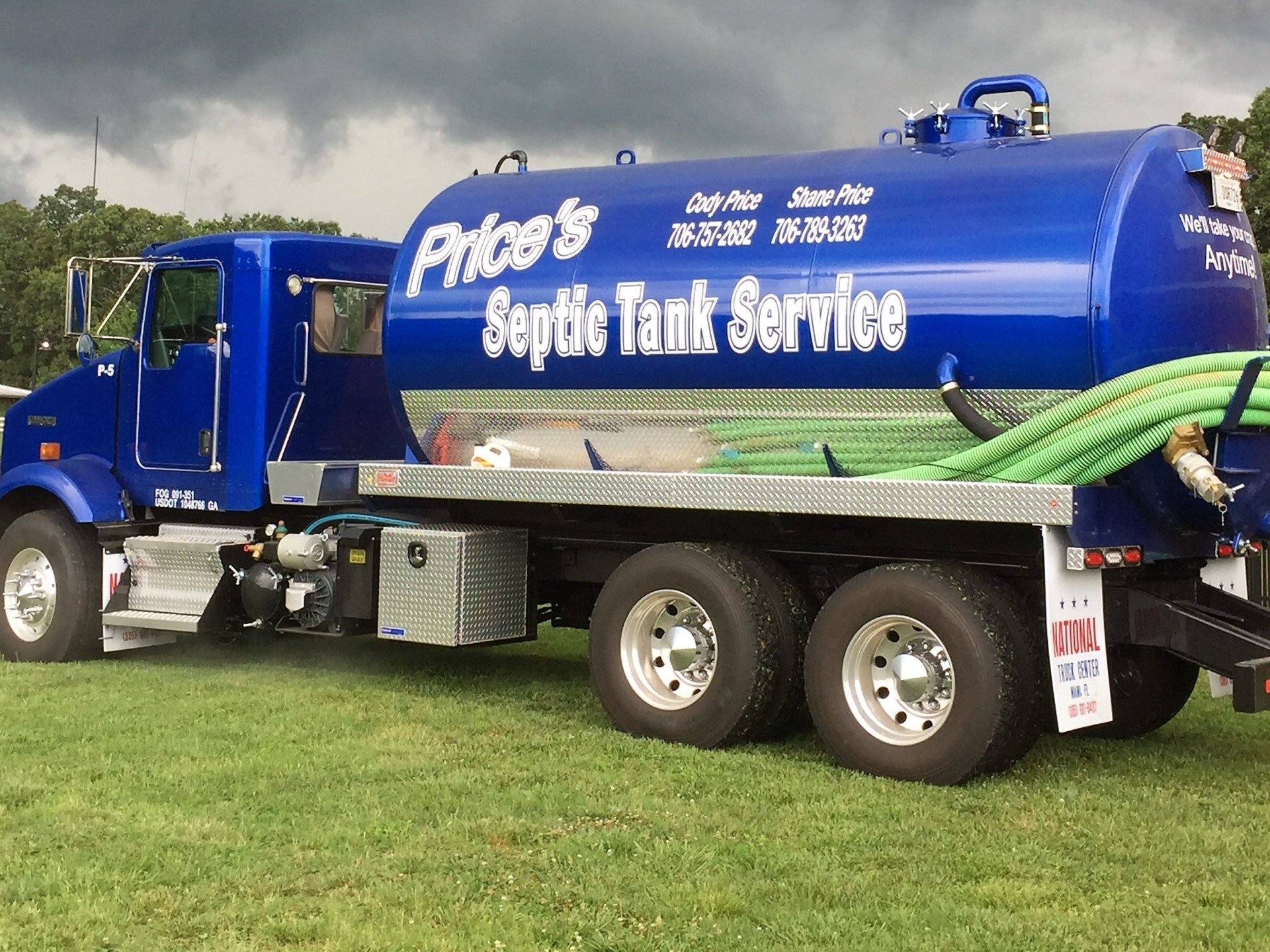 Septic tank Commerce, GA Price's Septic Tank Service
