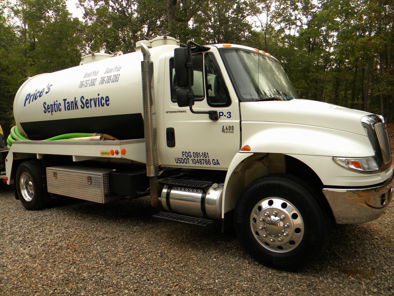 Price's Septic Tank Service Septic cleaning Commerce, GA