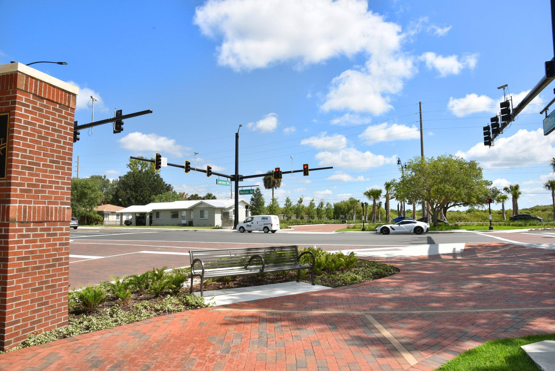Lakeshore Boulevard, Brinson Park and Neptune Road Improvements