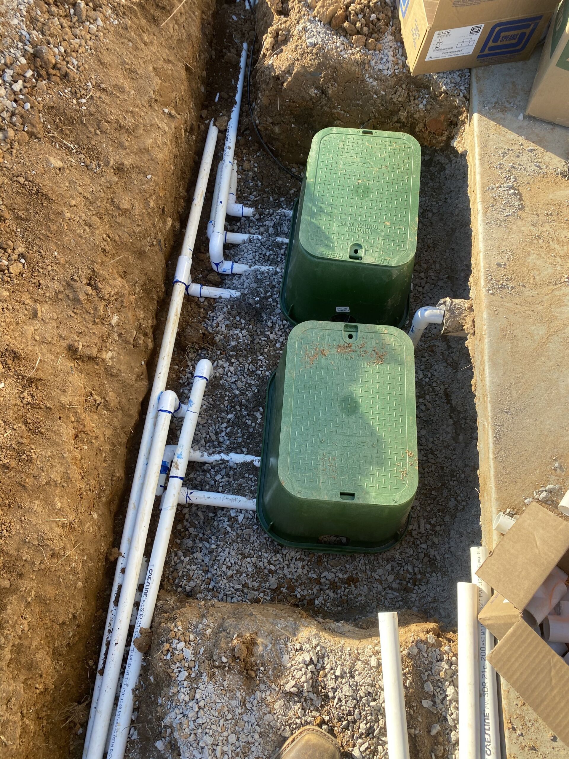 Irrigation System Repair AquaQuest Clarksville, TN