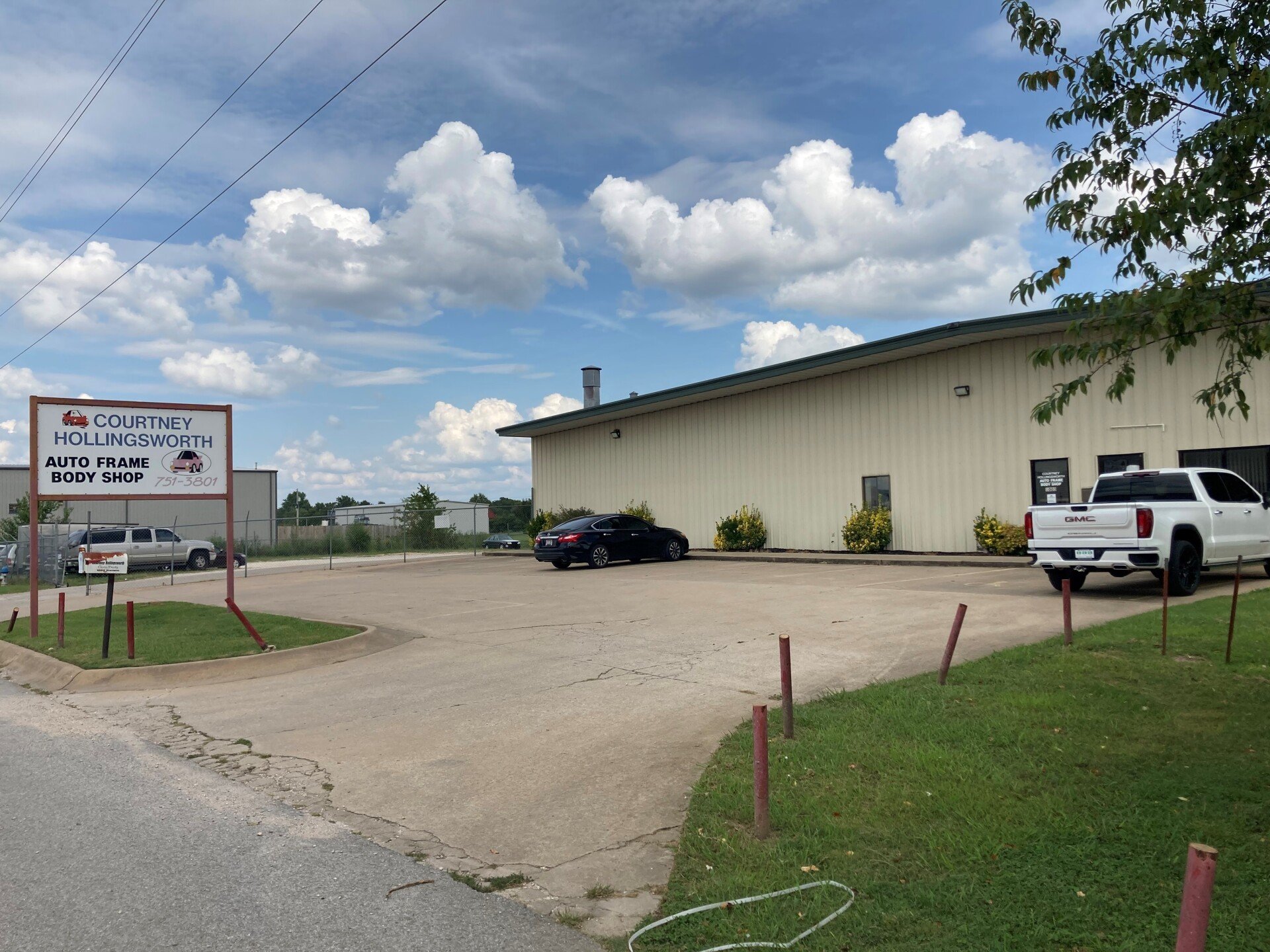 Testimonials Springdale, AR CourtneyHollingsworth Auto Body