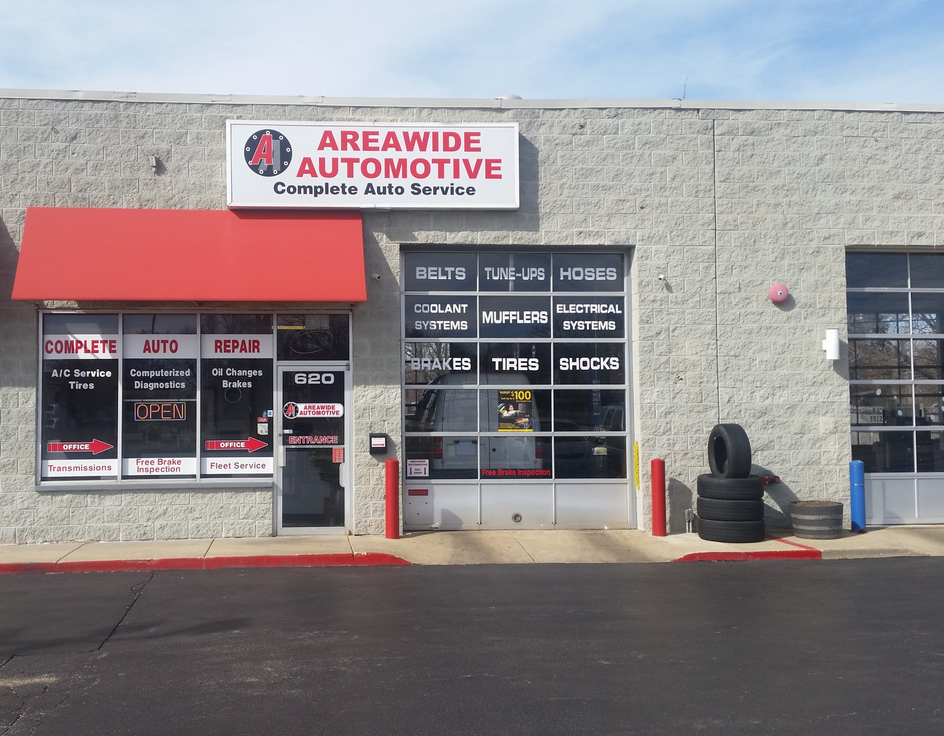 Contact Areawide Automotive Auto Repair Lombard, Villa Park