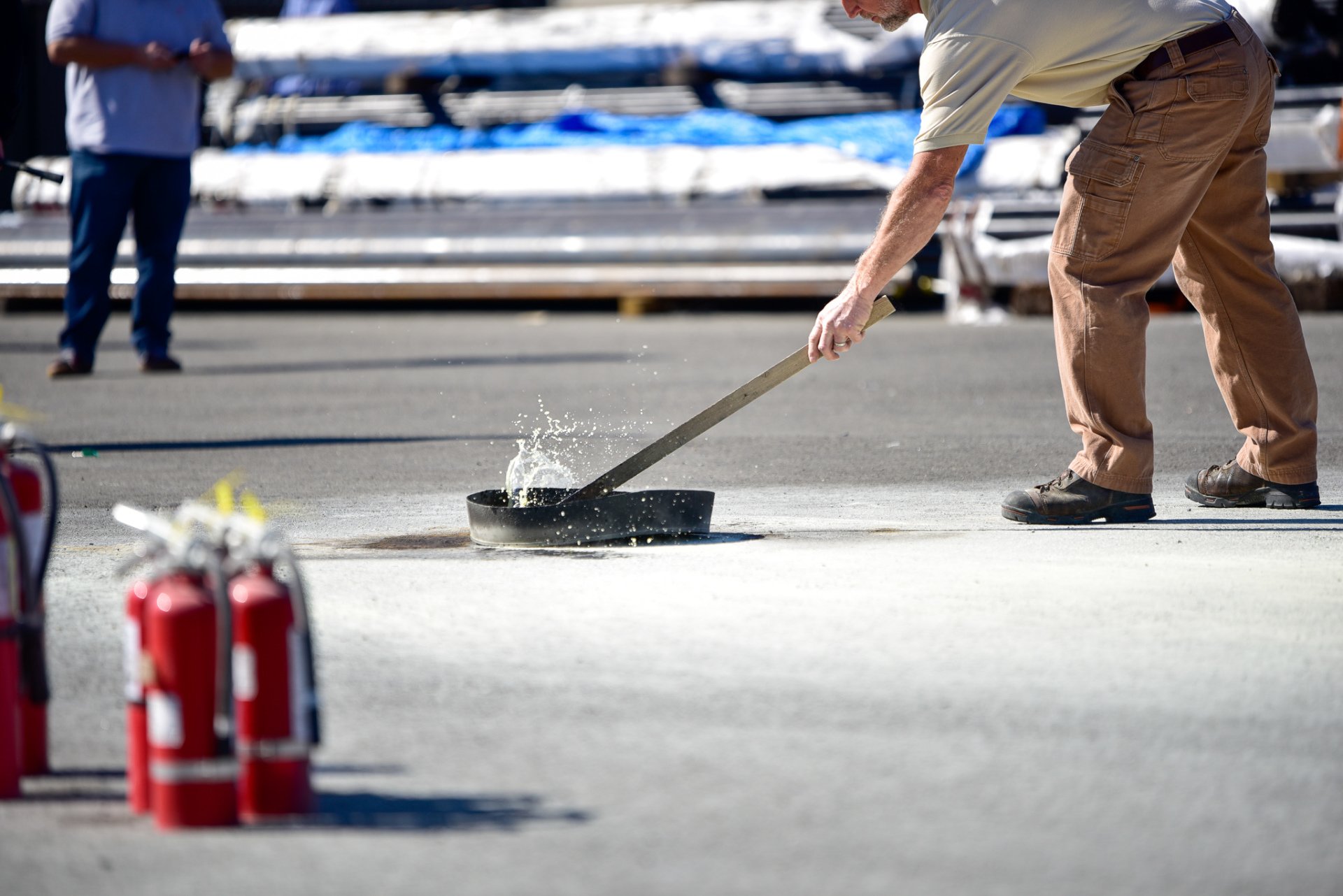 Fire Extinguisher Training