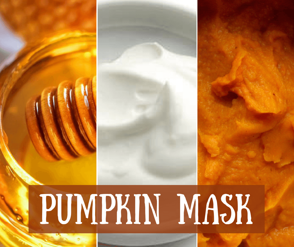Pumpkin Mask for Glowing Skin