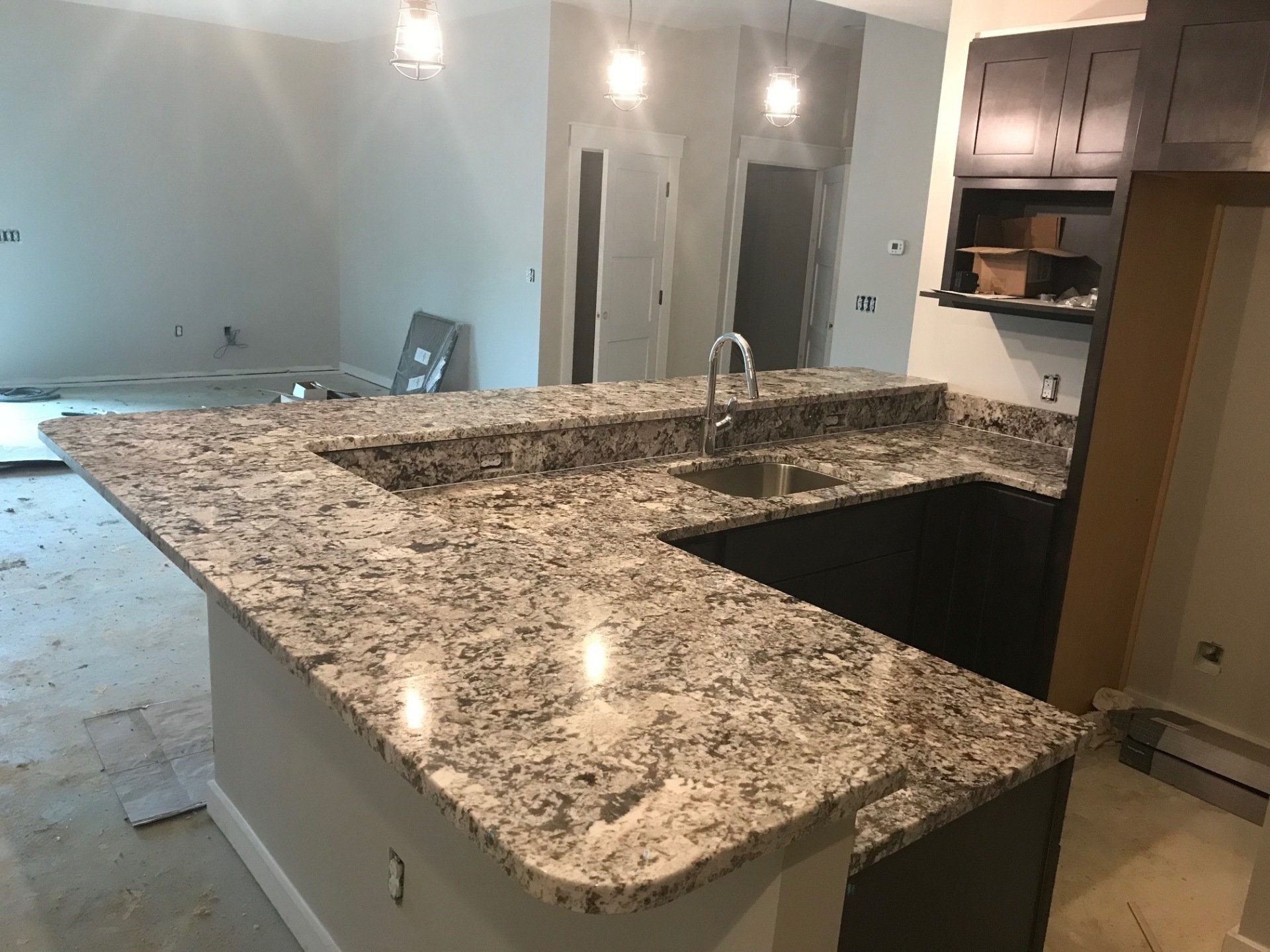Granite Kitchen Countertops Fabricated and Installed in Pittsburgh PA