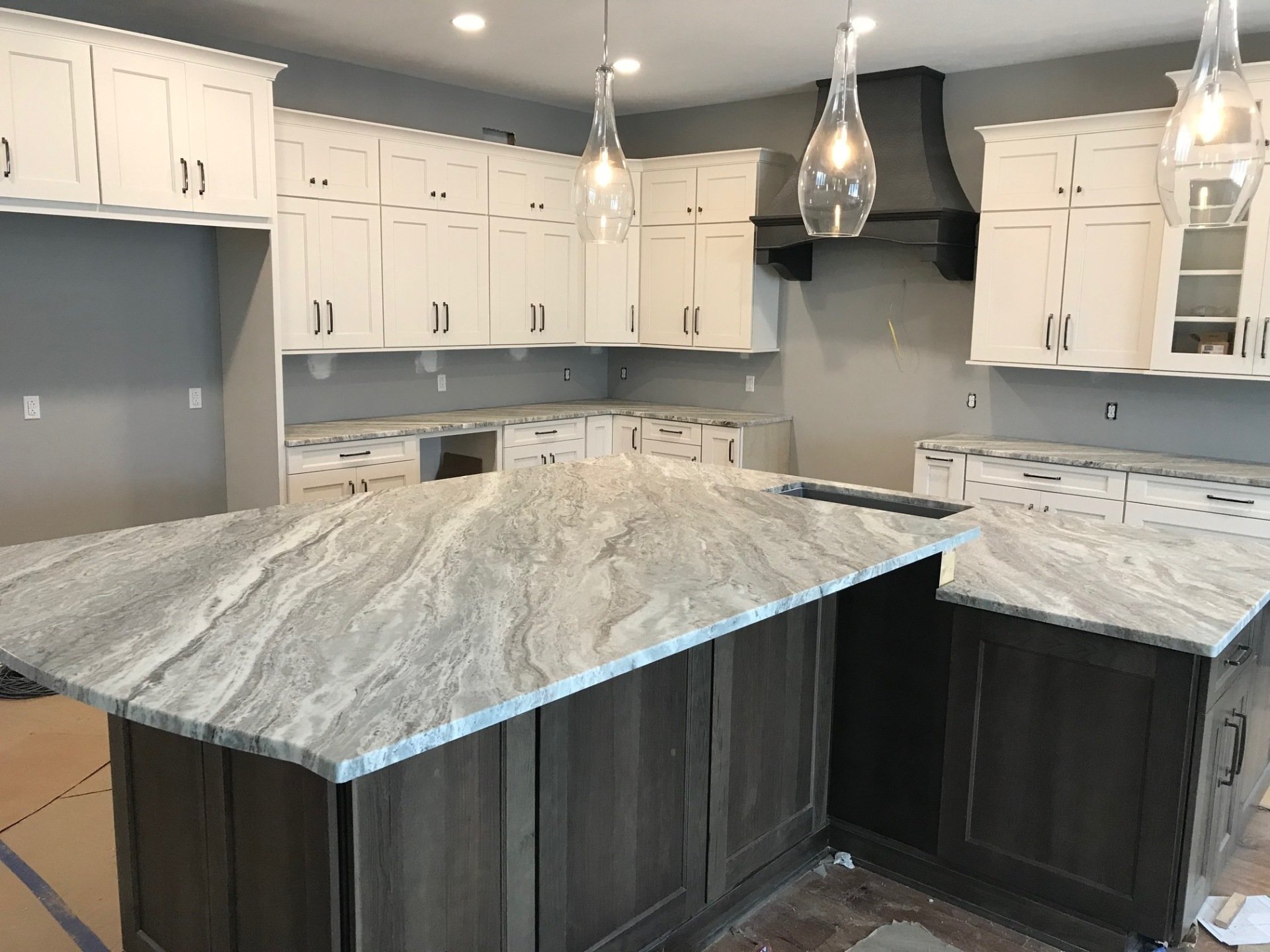 Granite Kitchen Countertops Fabricated and Installed in Pittsburgh PA