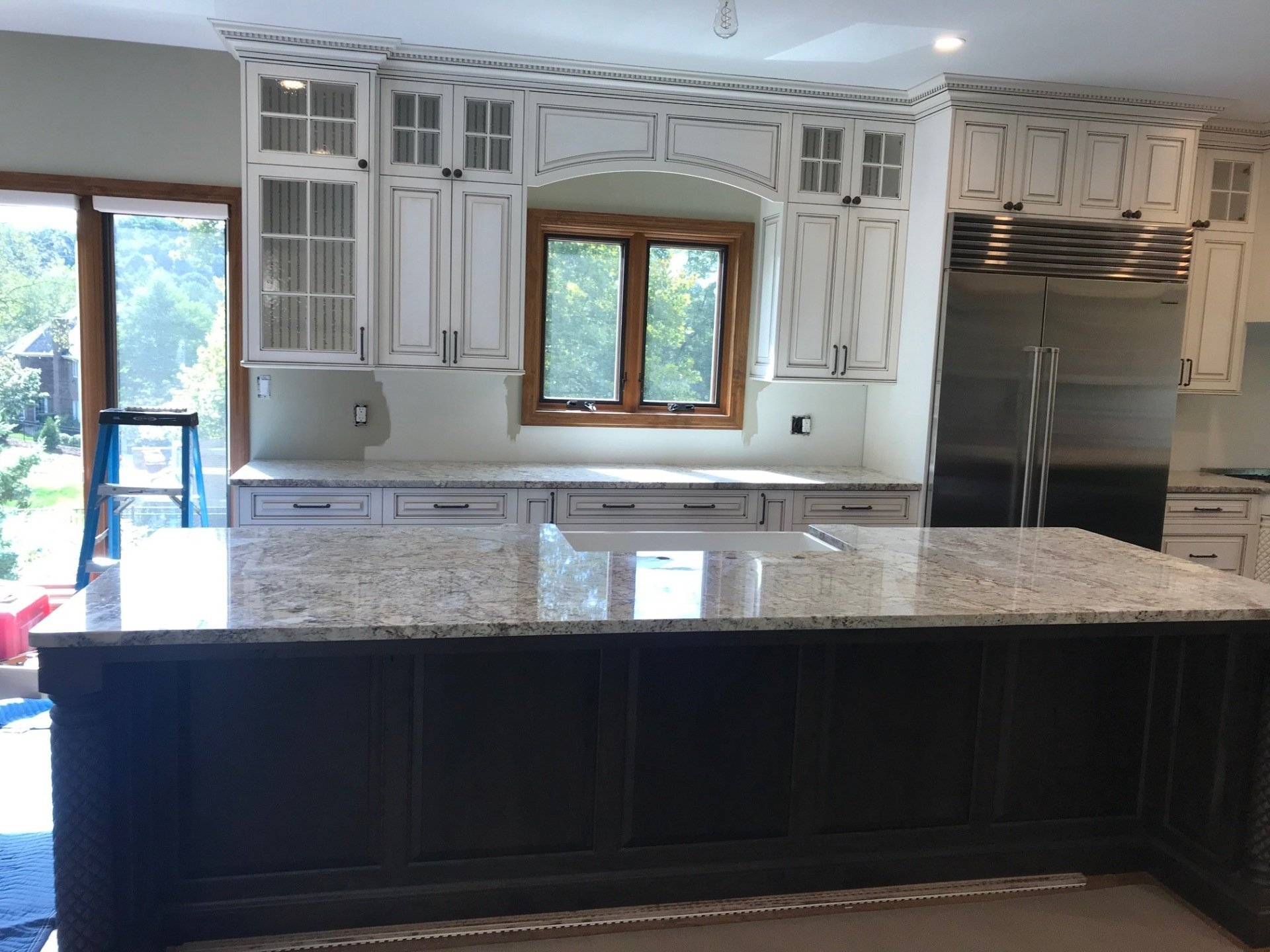 Granite Kitchen Countertops Fabricated and Installed in Pittsburgh PA