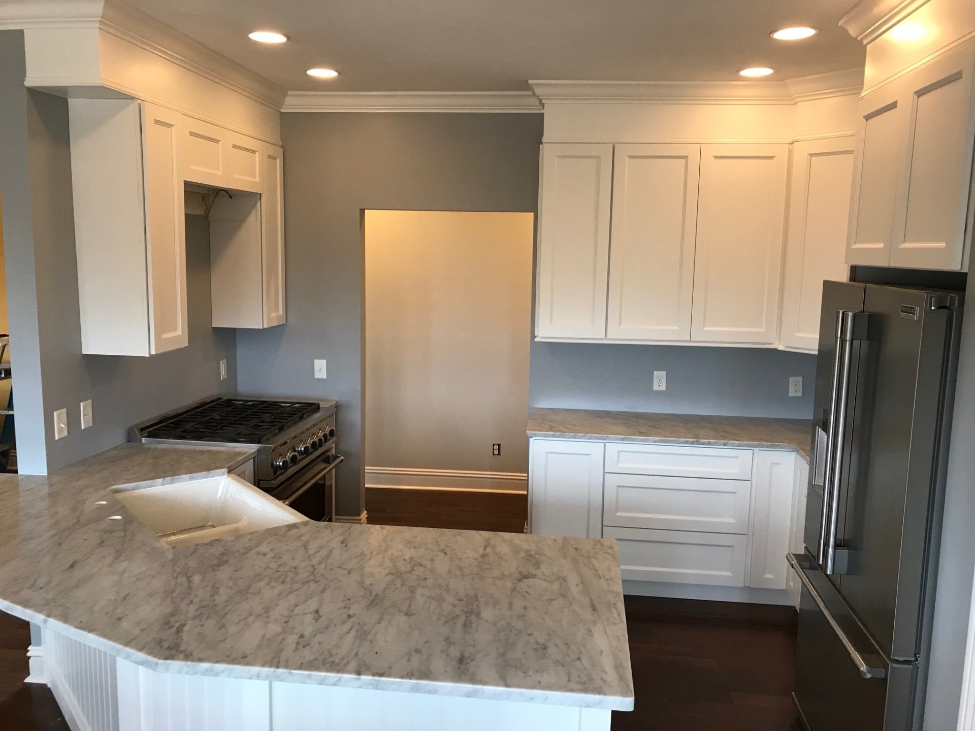 Granite Kitchen Countertops Fabricated and Installed in Pittsburgh PA