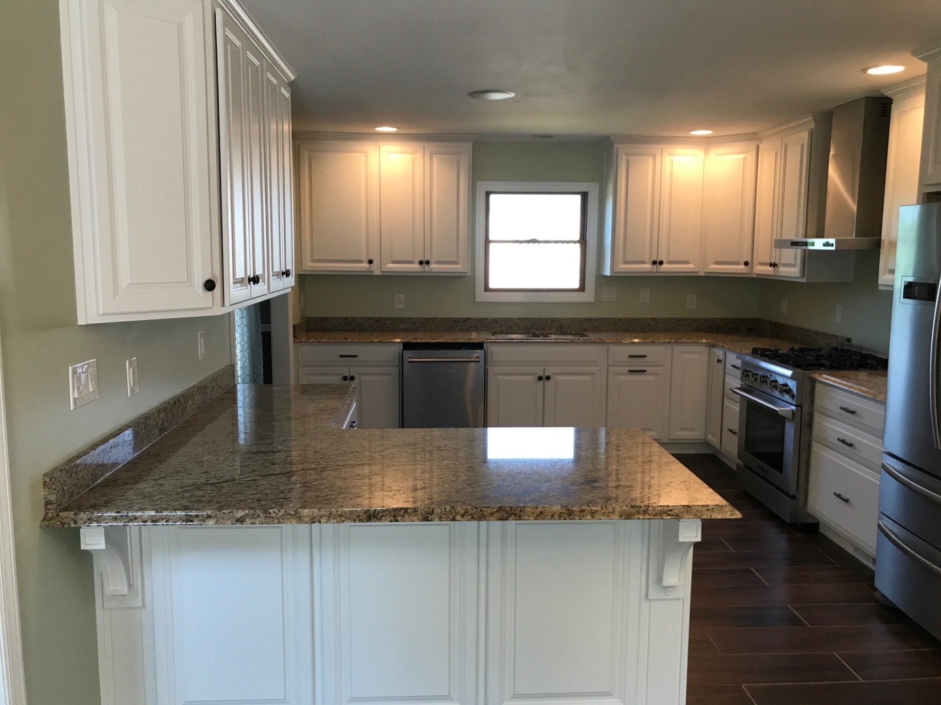 Granite Kitchen Countertops Fabricated and Installed in Pittsburgh PA