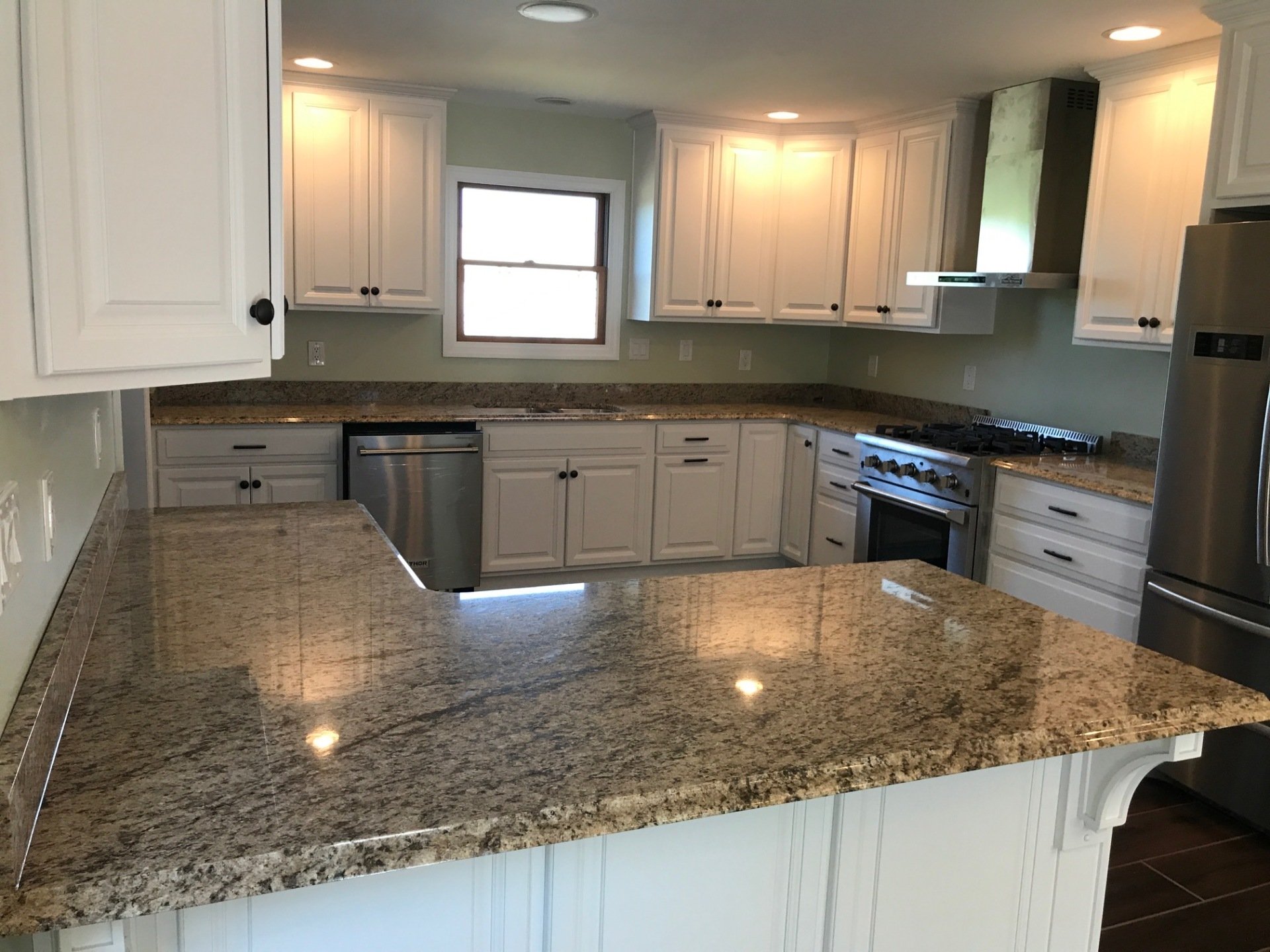 Granite Kitchen Countertops Fabricated and Installed in Pittsburgh PA