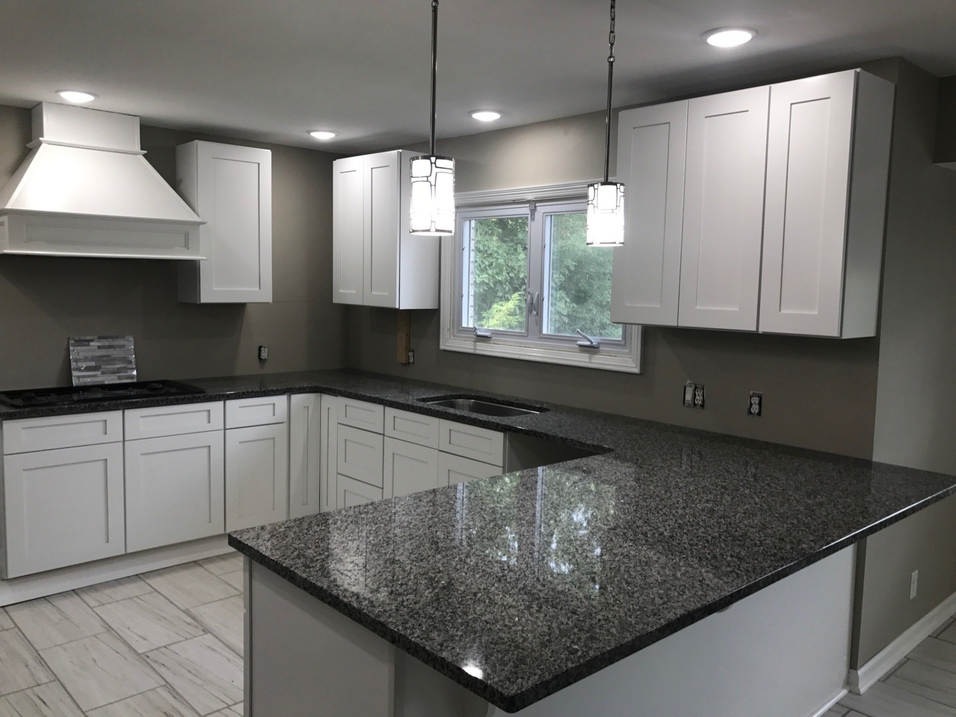 Granite Kitchen Countertops Fabricated and Installed in Pittsburgh PA