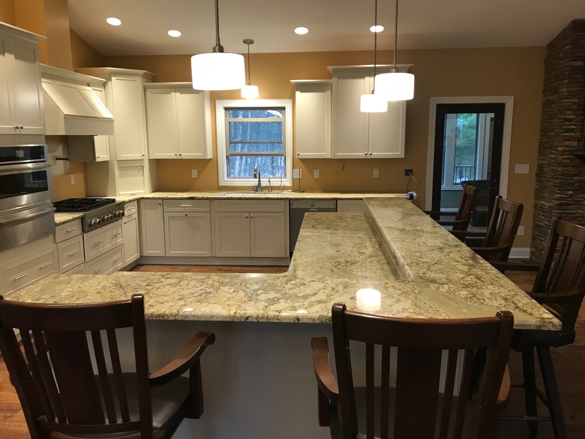 Granite Kitchen Countertops Fabricated and Installed in Pittsburgh PA