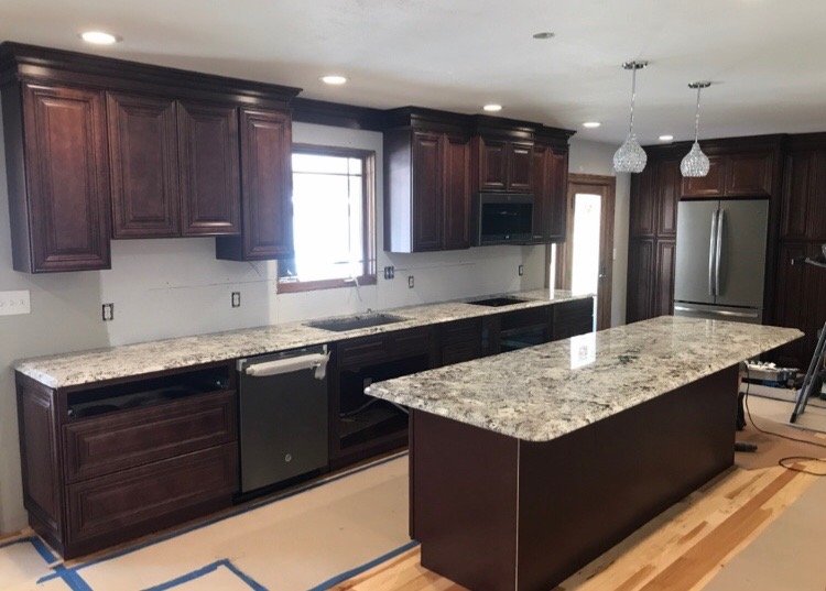 Granite Kitchen Countertops Fabricated and Installed in Pittsburgh PA