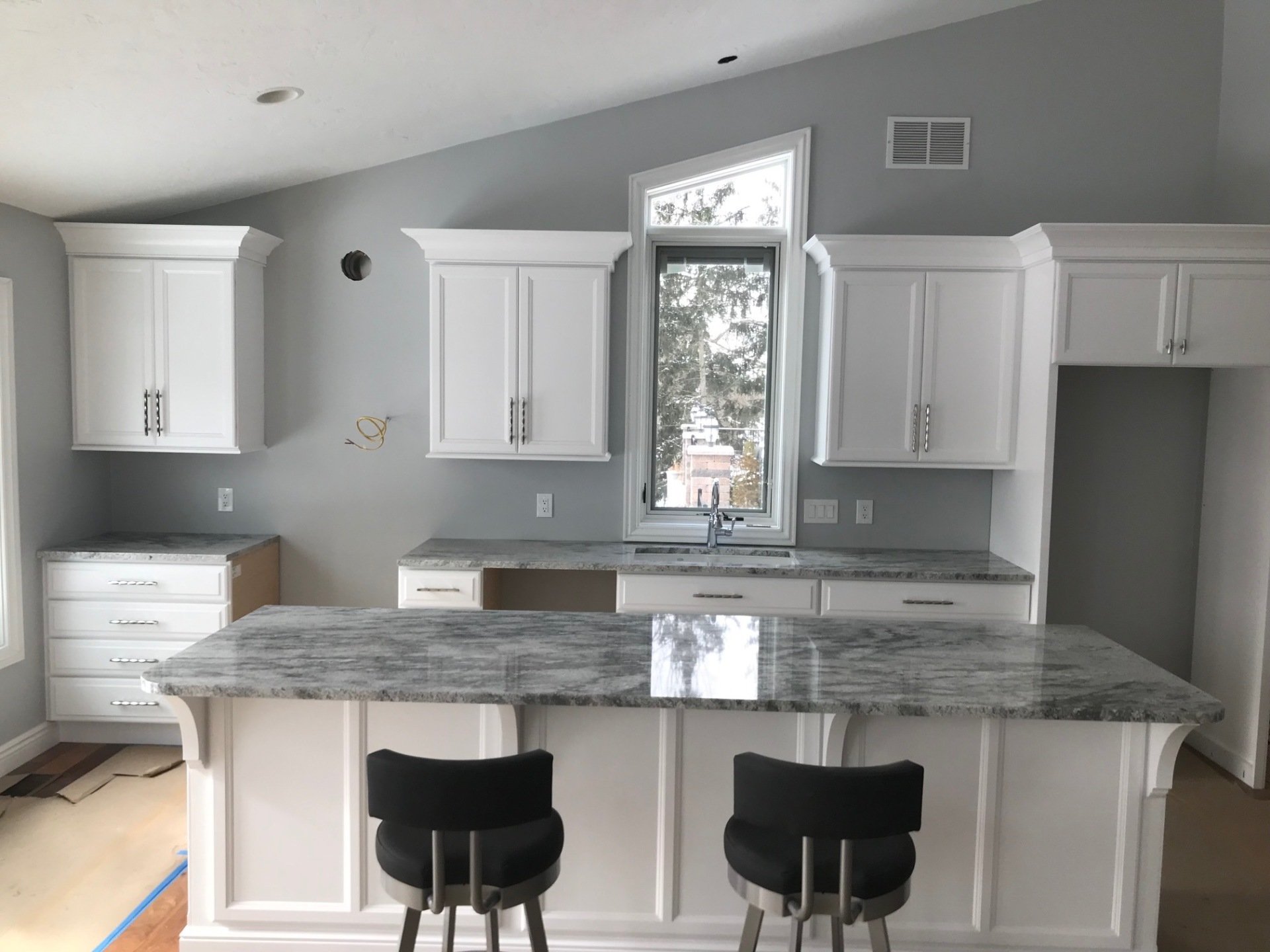 Granite Kitchen Countertops Fabricated and Installed in Pittsburgh PA