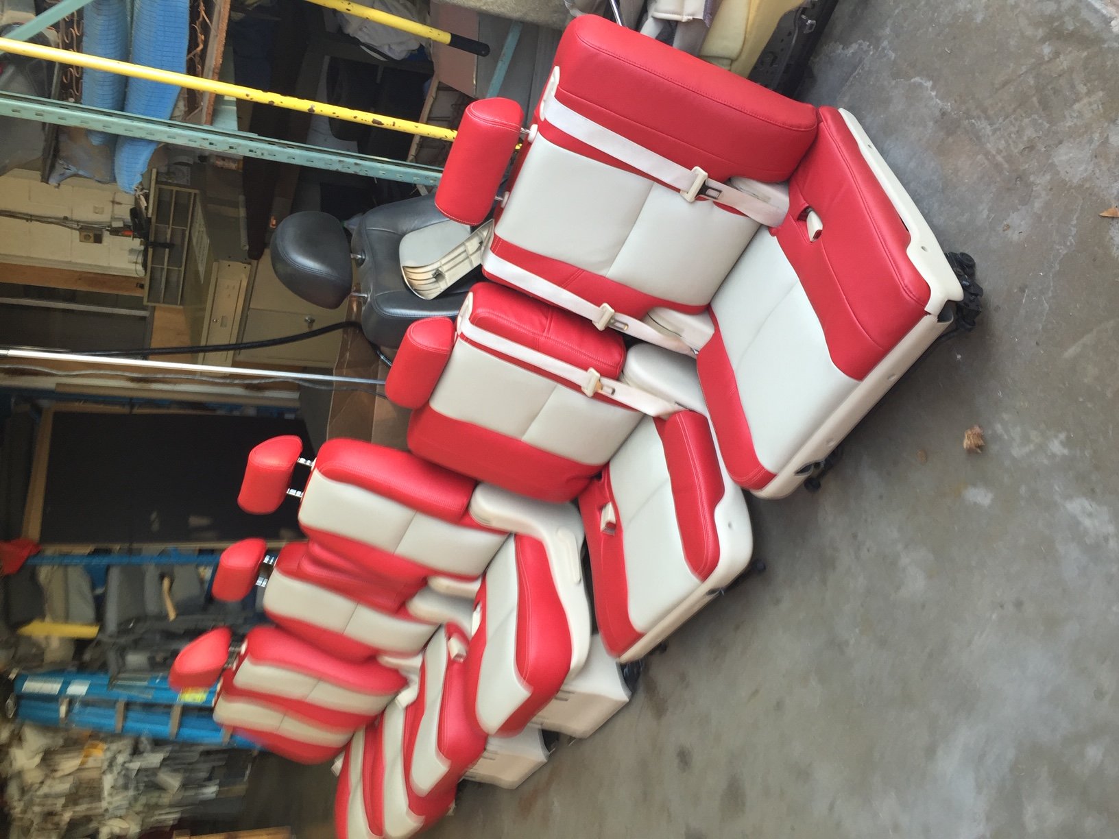 Fisher Auto Trim & Upholstery, Leather, Upholstery, Katzkin Leather