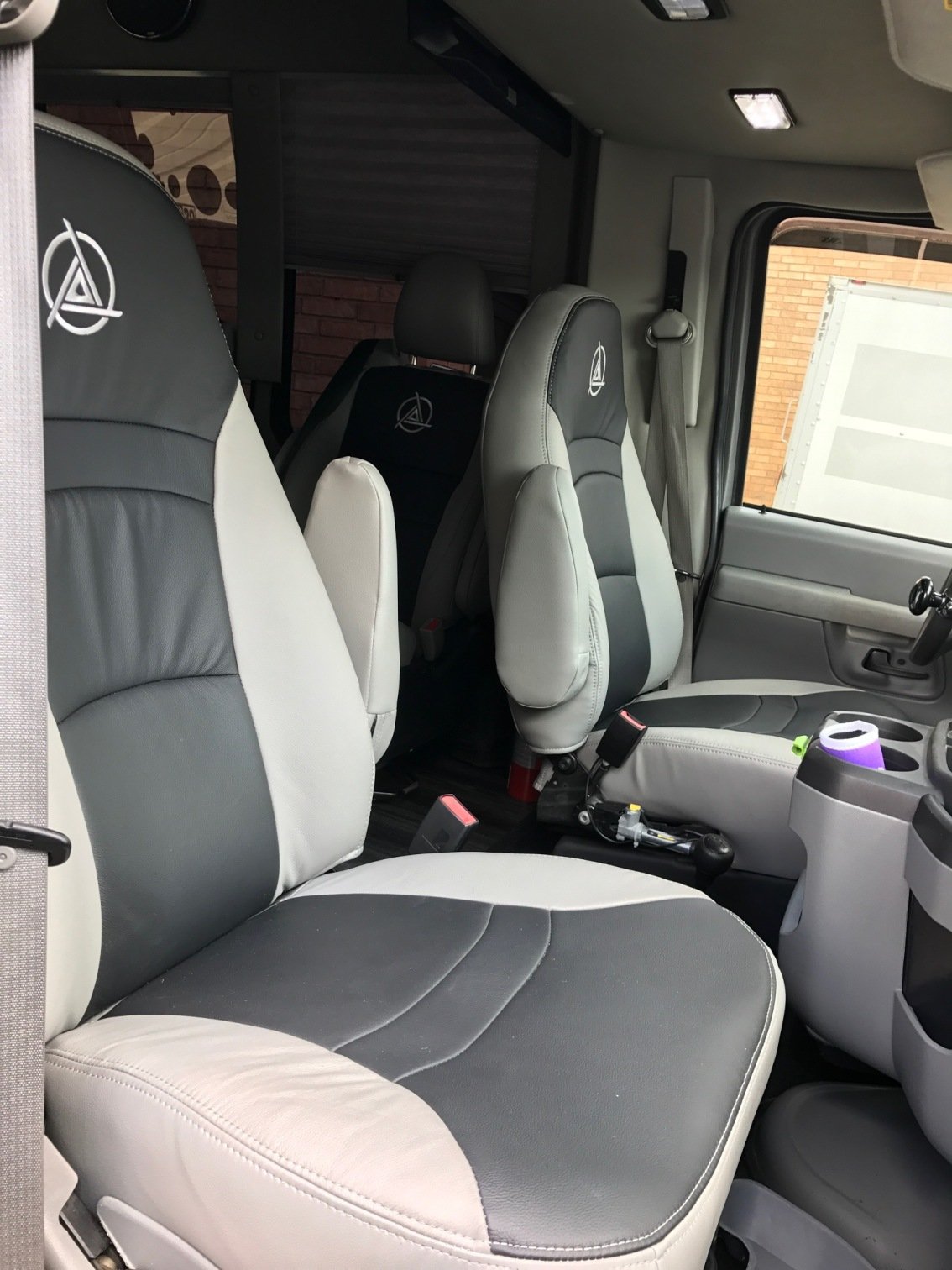 Fisher Auto Trim & Upholstery, Leather, Upholstery, Katzkin Leather