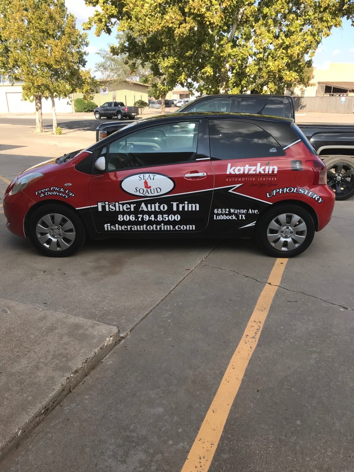 Fisher Auto Trim & Upholstery, Leather, Upholstery, Katzkin Leather