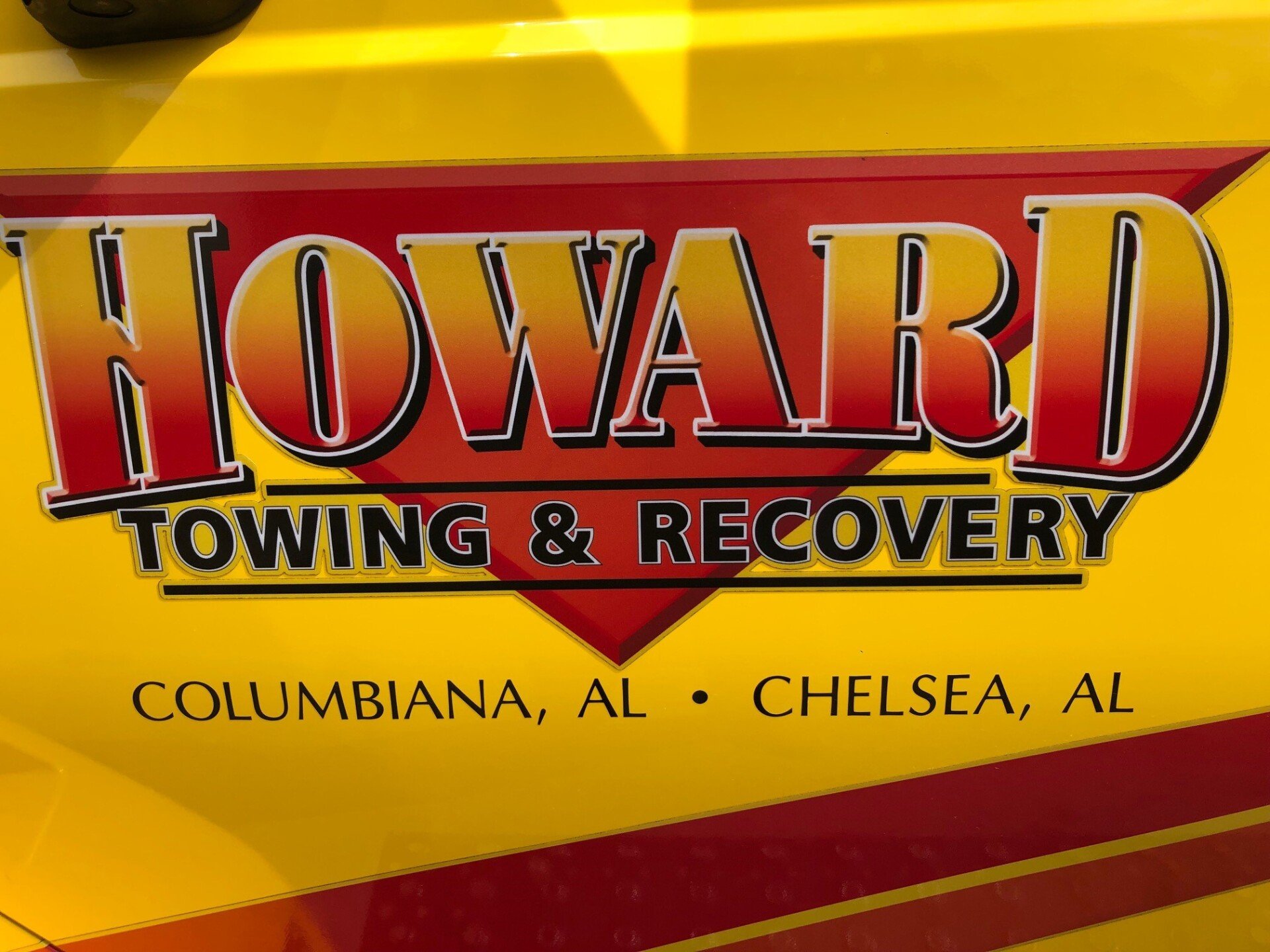 Tires and Towing Columbiana, AL Howard Tire Service, Towing and