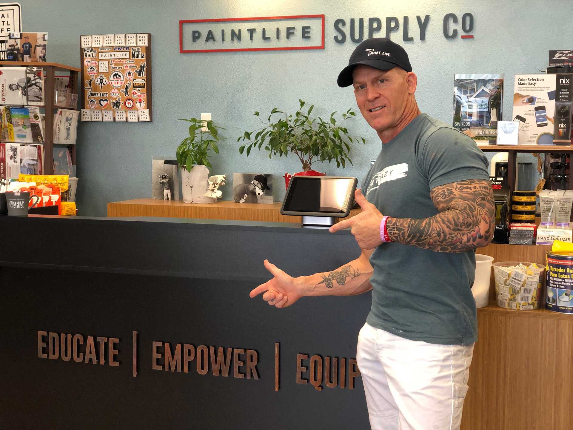 Paint Life Supply Co. Store