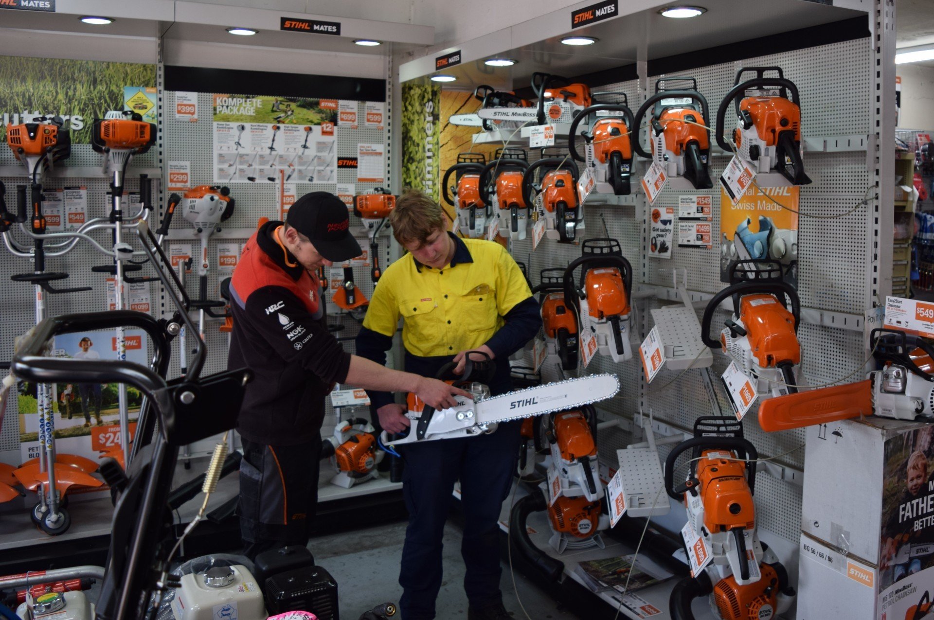 Power Equipment Bayswater Baybury Power Equipment