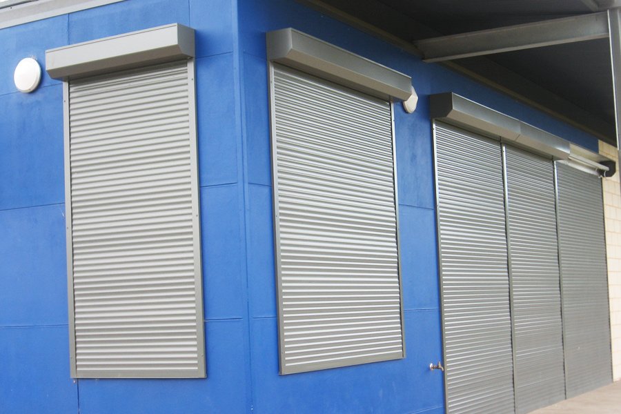 Outdoor Roller Shutters in Adelaide Flair Curtains, Blinds & Shutters