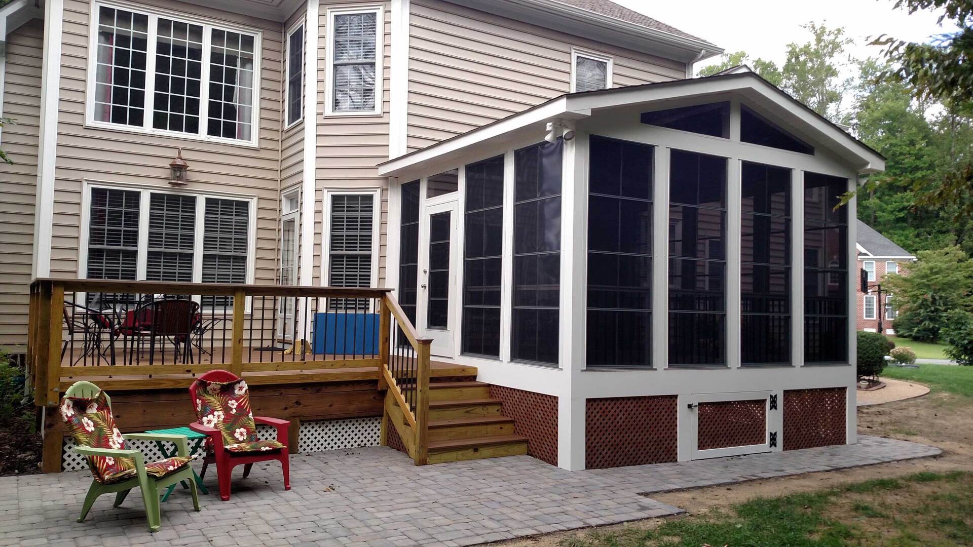 Areas We Serve Poquoson, VA OutBack Construction