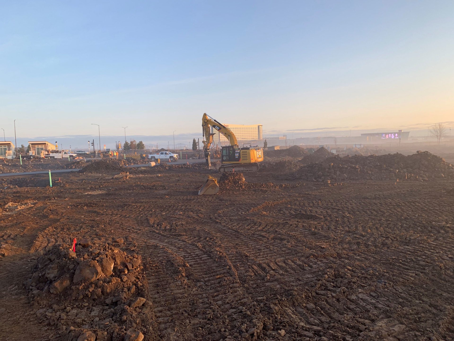 Open Trenching l Orchards, WA l Tilton Excavation Co.