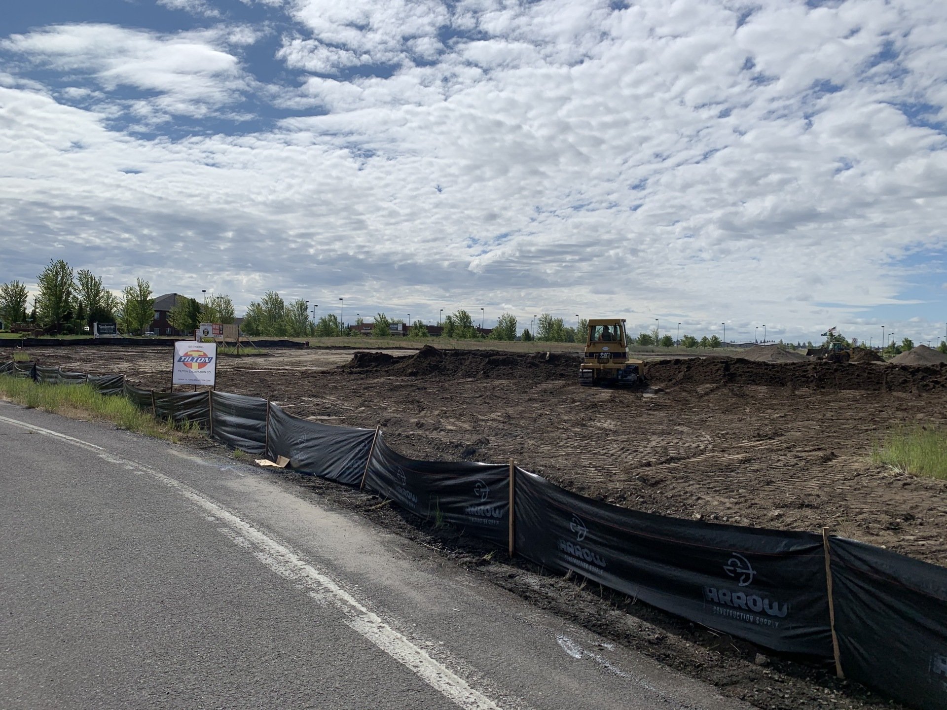 Open Trenching l Orchards, WA l Tilton Excavation Co.