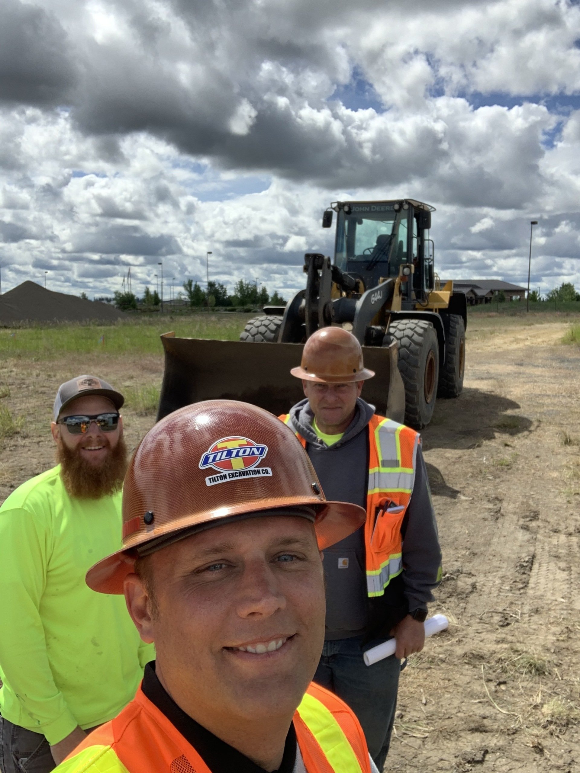 Open Trenching l Orchards, WA l Tilton Excavation Co.