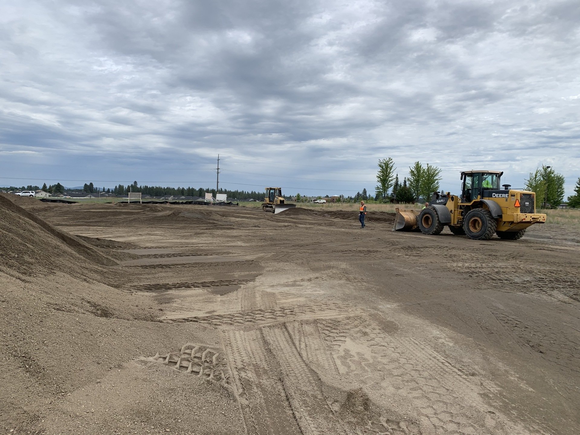 Open Trenching l Orchards, WA l Tilton Excavation Co.