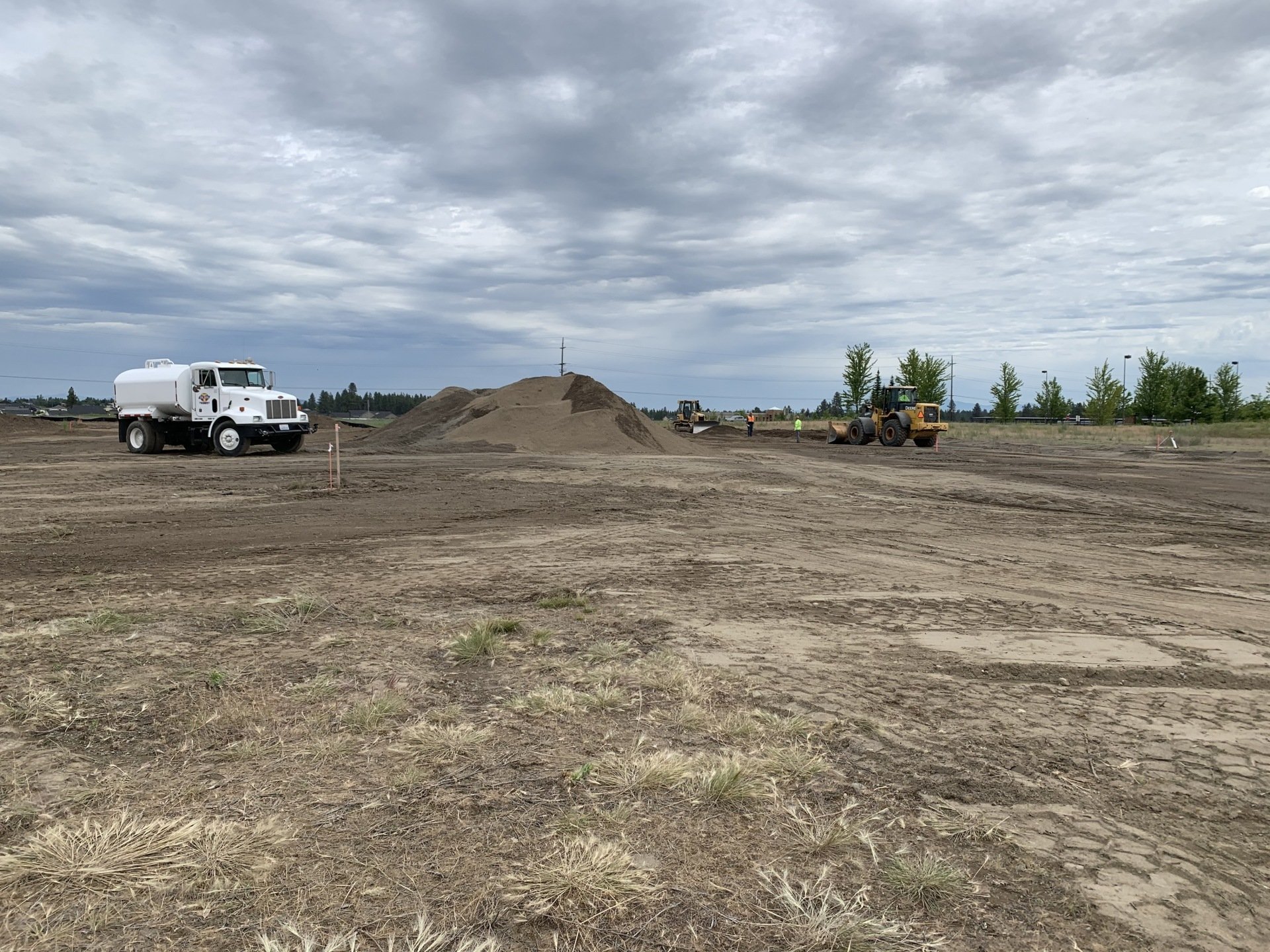 Open Trenching l Orchards, WA l Tilton Excavation Co.