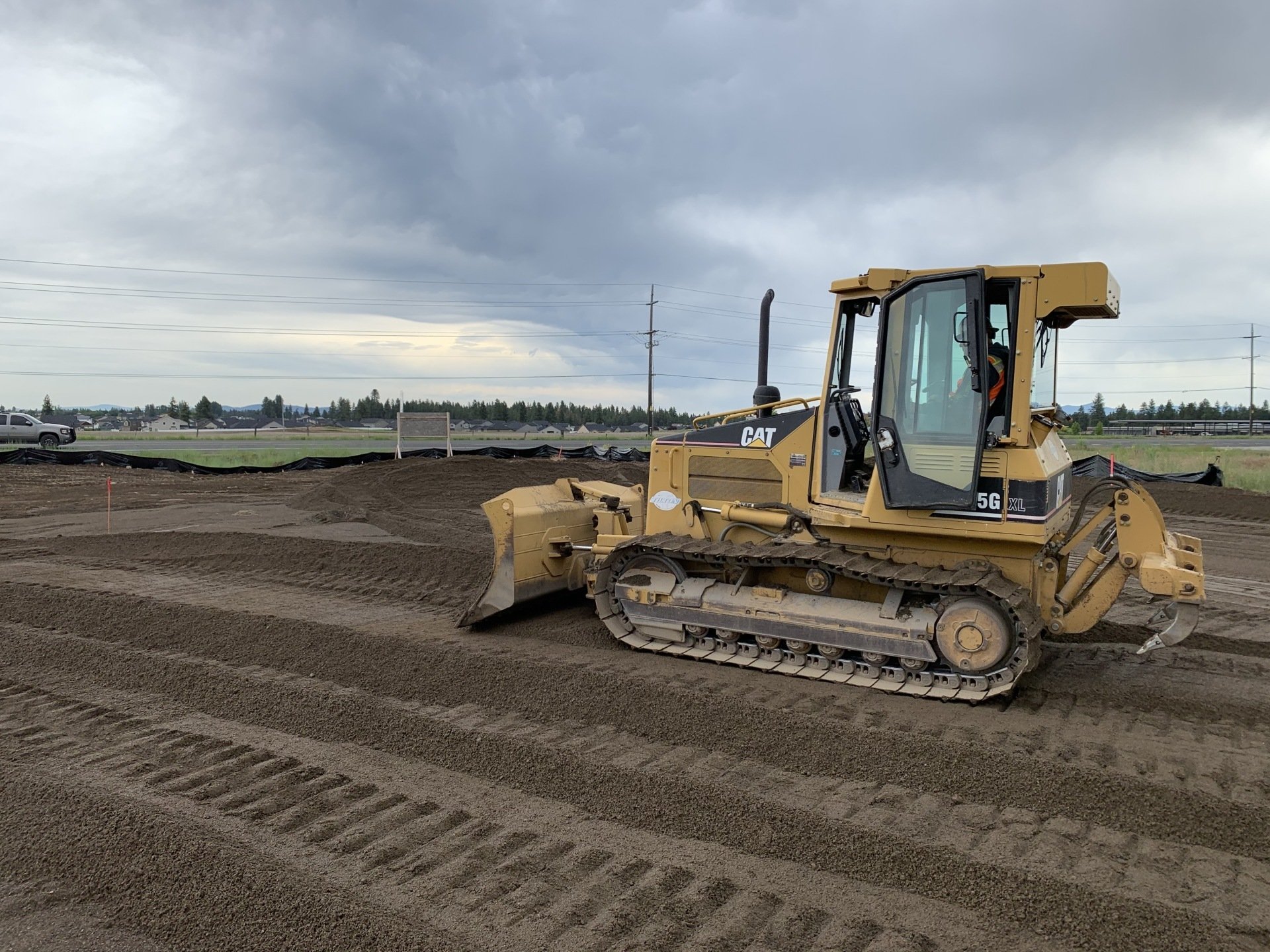 Open Trenching l Orchards, WA l Tilton Excavation Co.