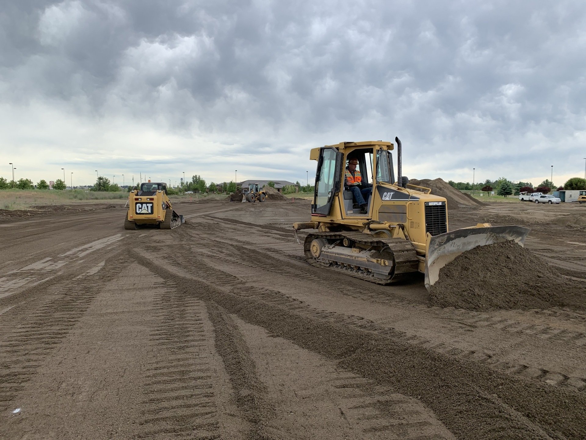 Open Trenching l Orchards, WA l Tilton Excavation Co.