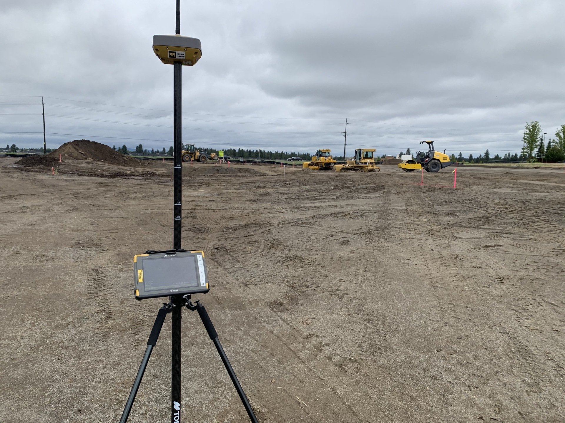 Open Trenching l Orchards, WA l Tilton Excavation Co.