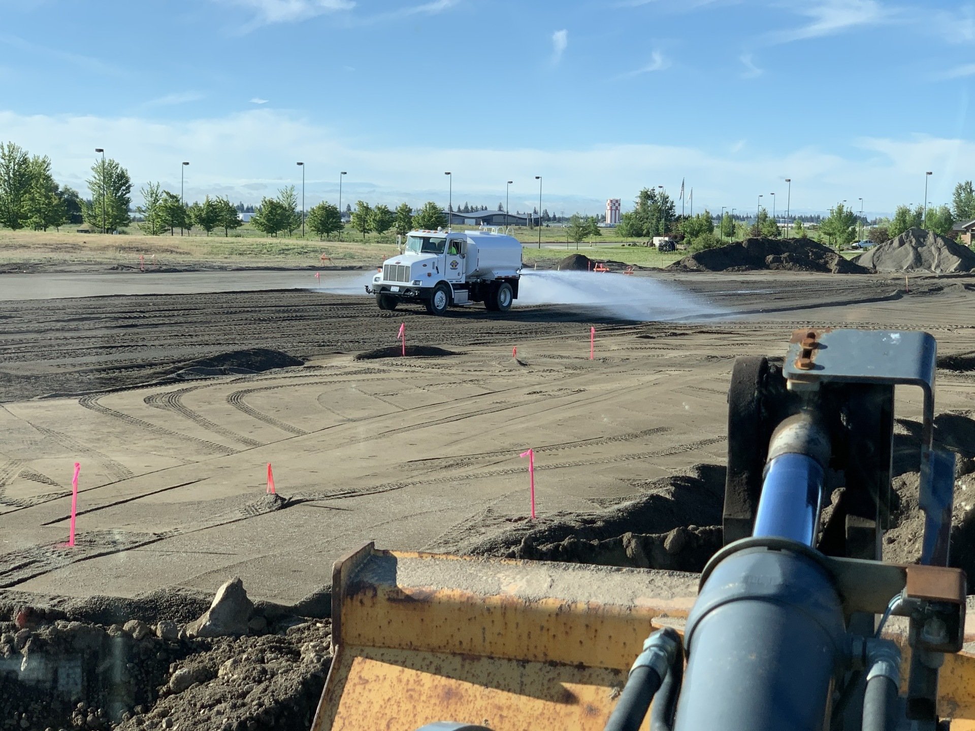 Open Trenching l Orchards, WA l Tilton Excavation Co.