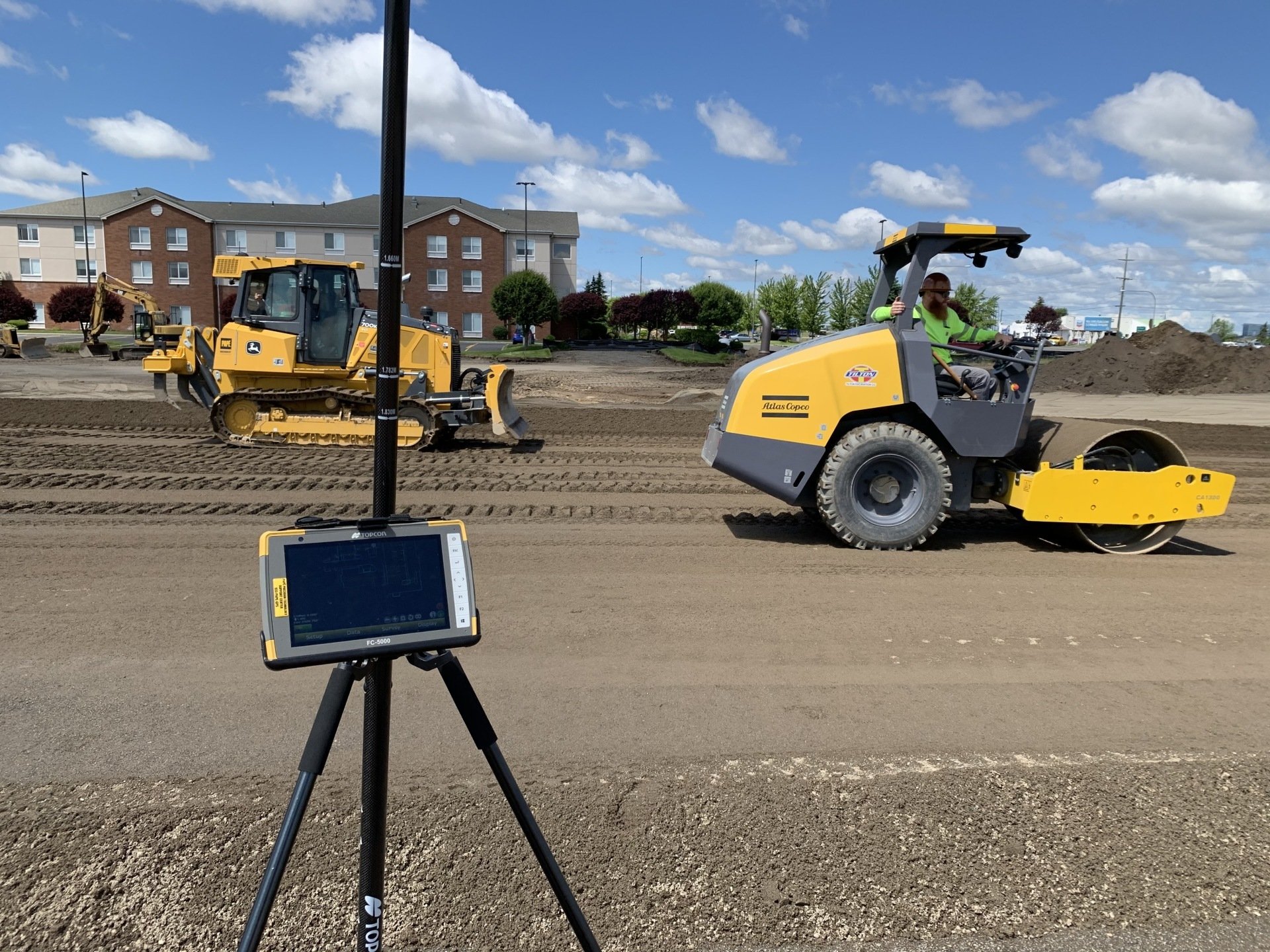 Open Trenching l Orchards, WA l Tilton Excavation Co.