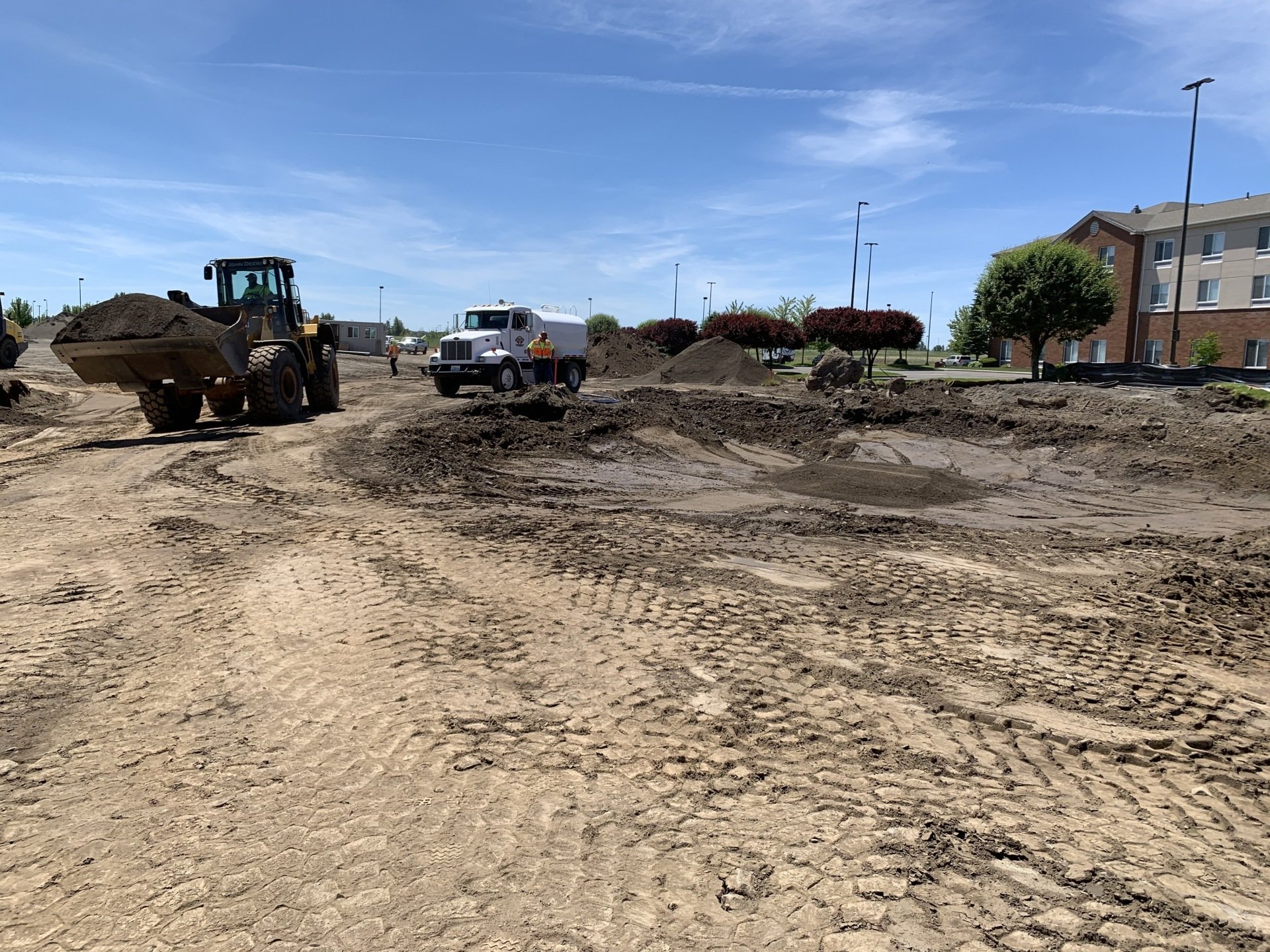Open Trenching l Orchards, WA l Tilton Excavation Co.