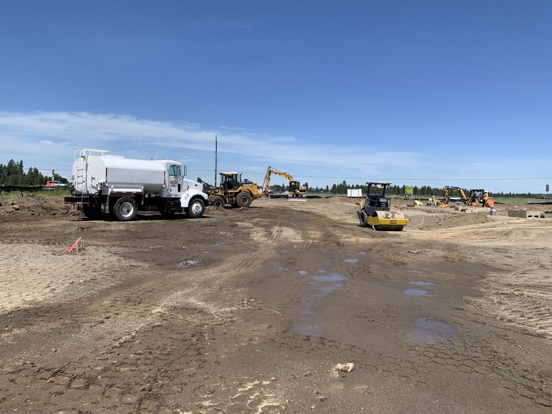 Open Trenching l Orchards, WA l Tilton Excavation Co.