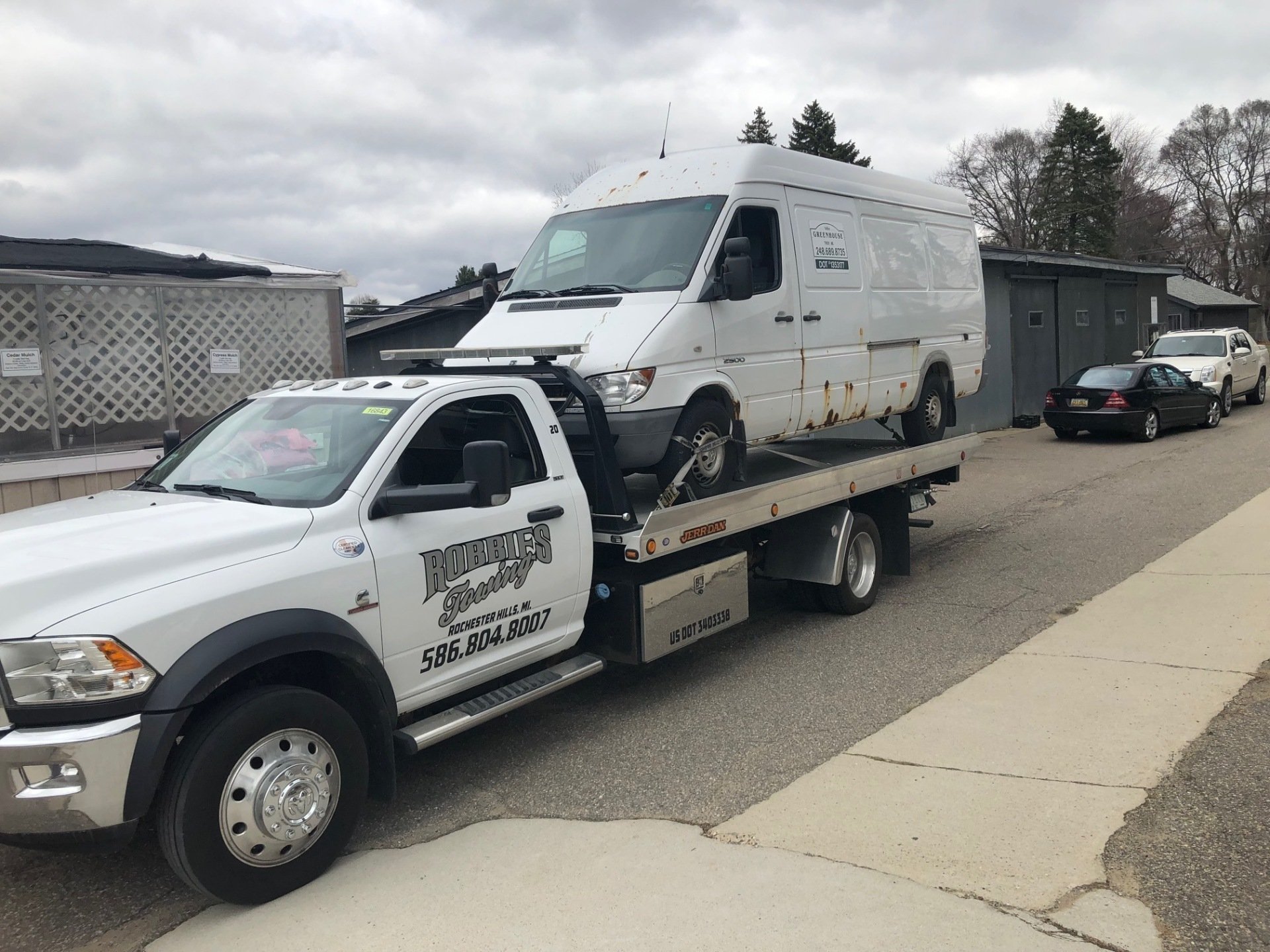 Cargo Van Towing