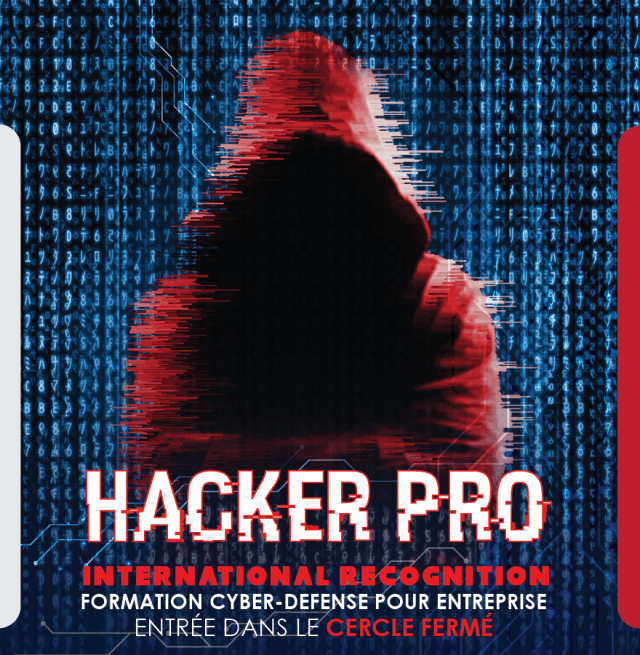 Inscrivezvous a Hacker Professionnel 2020 Entrez dans
