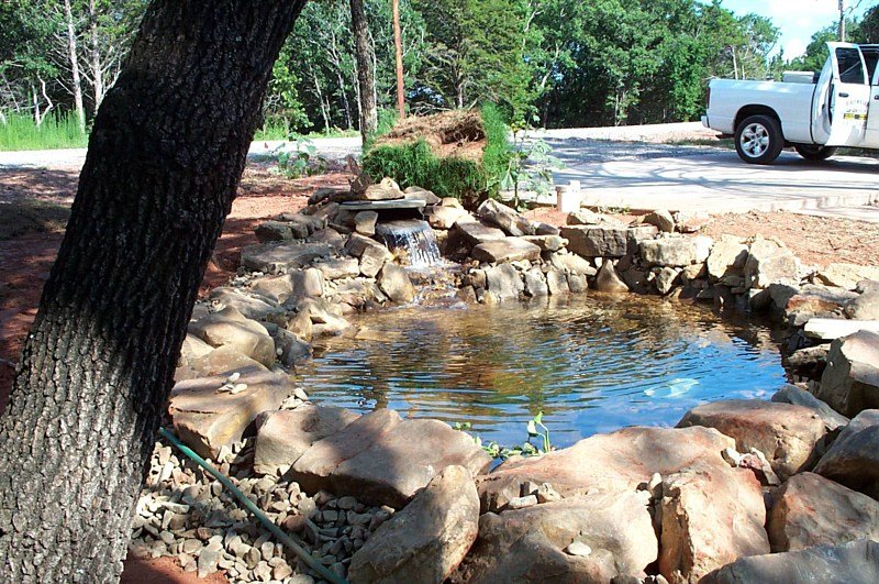 Zen Gardens at Home Stillwater, OK Prairie's Edge Landscaping