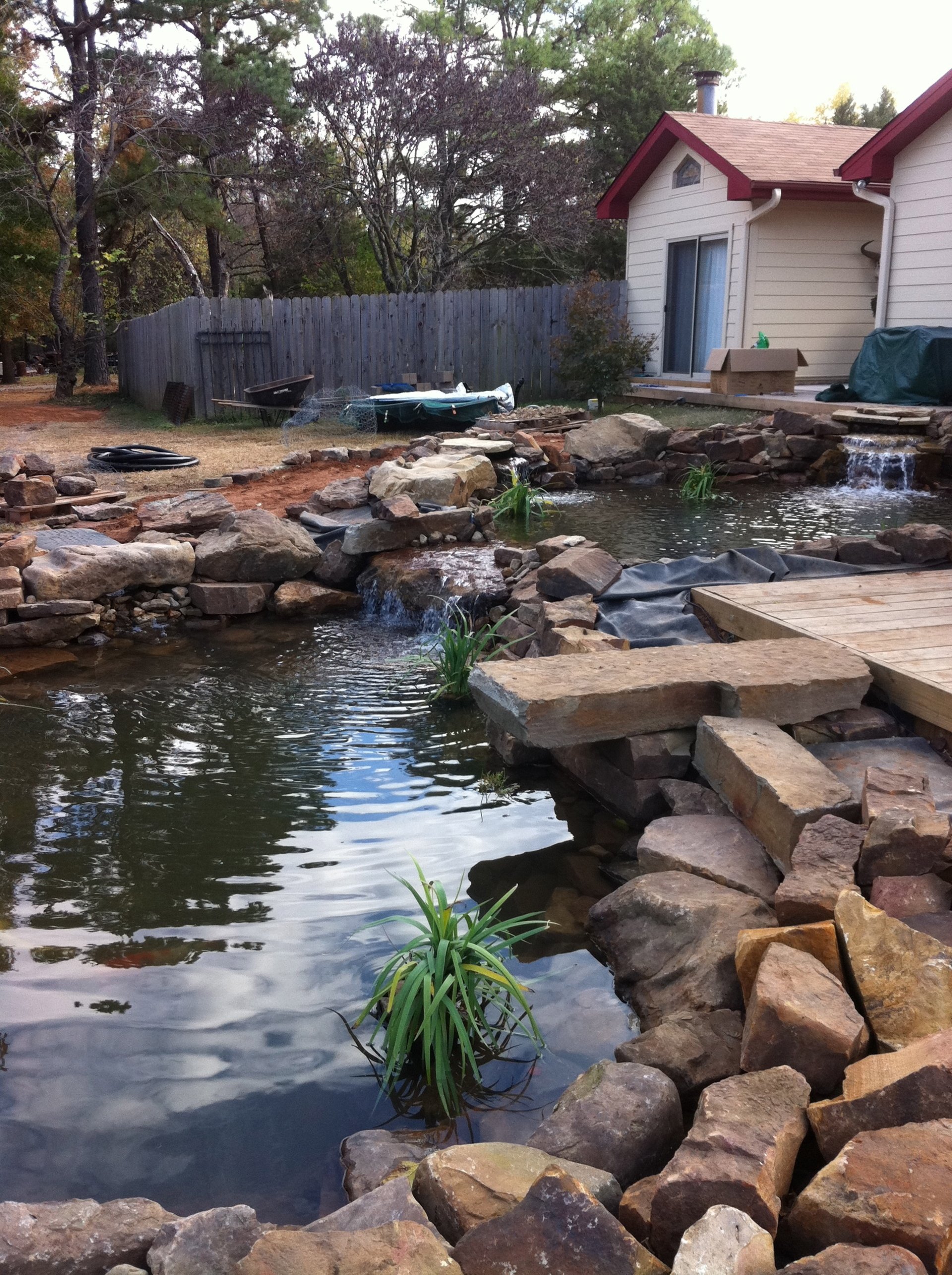 CuttingEdge Landscaping Stillwater, OK Prairie's Edge Landscaping